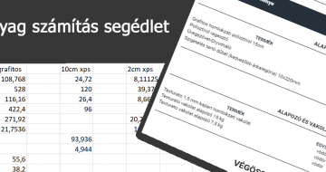 Hőszigetelés számítása – szigetelés kalkulátor