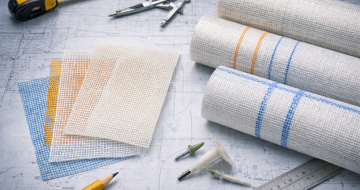 Üvegszövet háló gramm súly: mit válasszon?