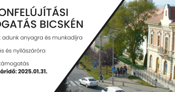 Hőszigetelés Bicske, városi Otthonfelújítási Pályázat