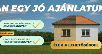Ingyenes hőszigetelés 2025-ben a Kerti-Szig Kft.-vel