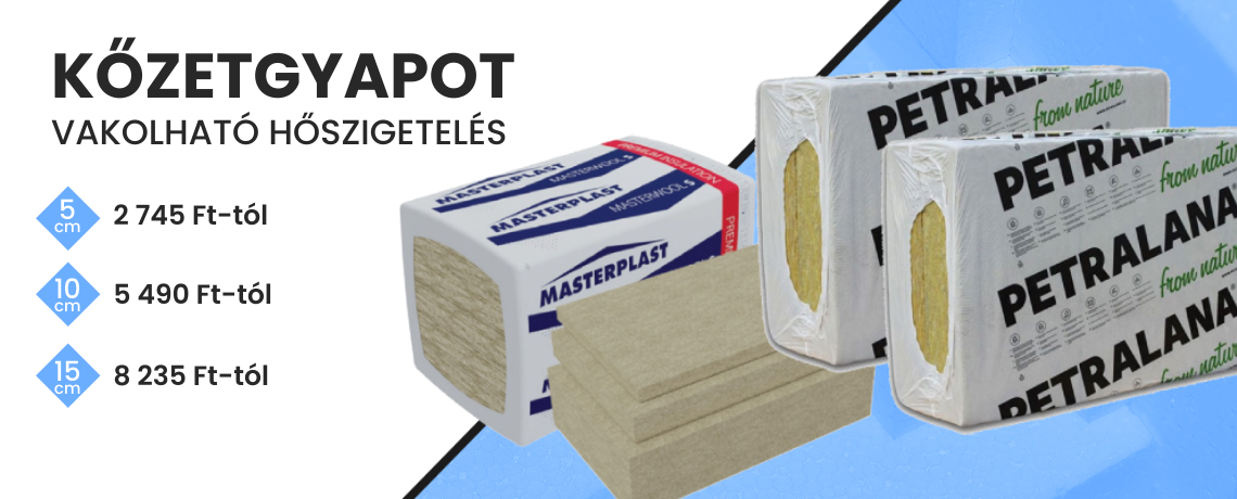 kőzetgyapot