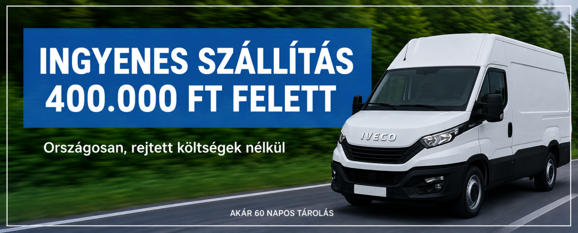 Ingyenes szállítás
