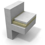 4 cm lépéshangszigetelés
