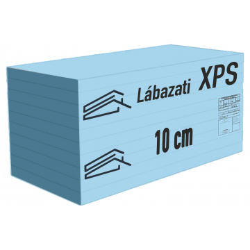 10 cm lábazati XPS polisztirol
