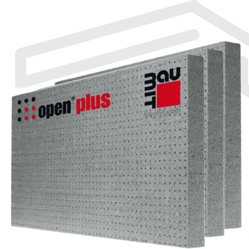Baumit OpenPlus 25 cm grafitos homlokzati hőszigetelő lemez