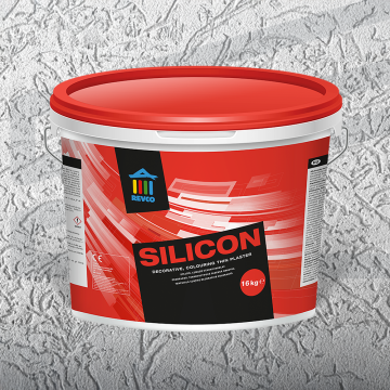 Revco Silicon 2 mm dörzsölt díszvakolat 16 kg