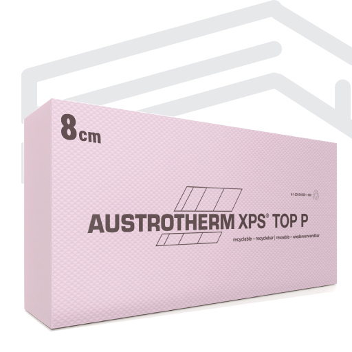 Austrotherm XPS TOP 8 cm lábazati hőszigetelő lemez