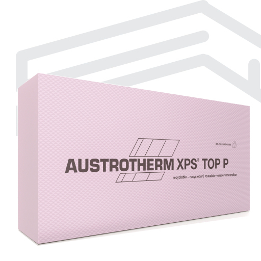 Austrotherm XPS TOP 12 cm lábazati hőszigetelő lemez