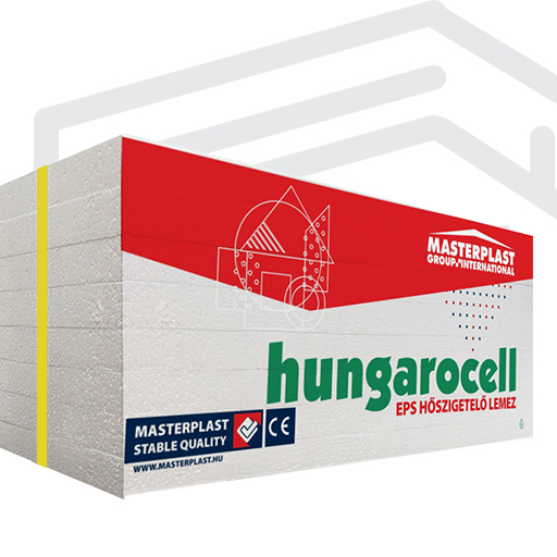 Hungarocell EPS 100 12 cm lépésálló polisztirol lemez