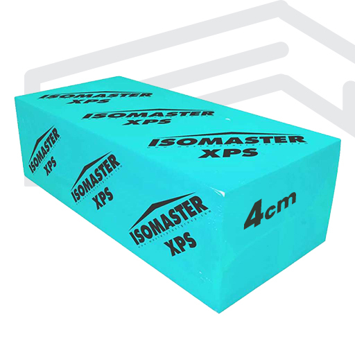 ISOMASTER XPS 4 cm hőszigetelő lemez