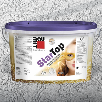Baumit StarTop homlokzati vakolat dörzsölt 2 mm 25 kg