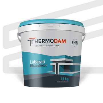 Thermodam lábazati díszvakolat 15kg