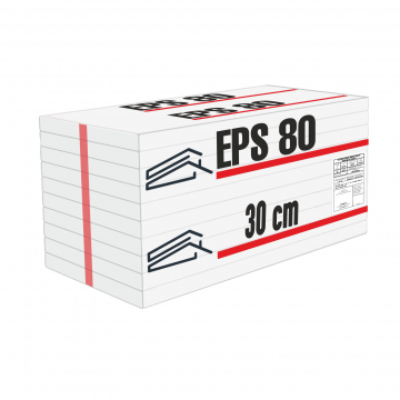 EPS 80 30 cm szigetelő lemez