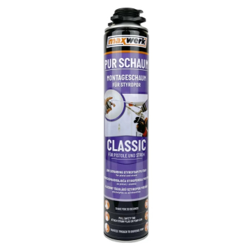 MaxWerk ragasztóhab kézi és pisztolyos