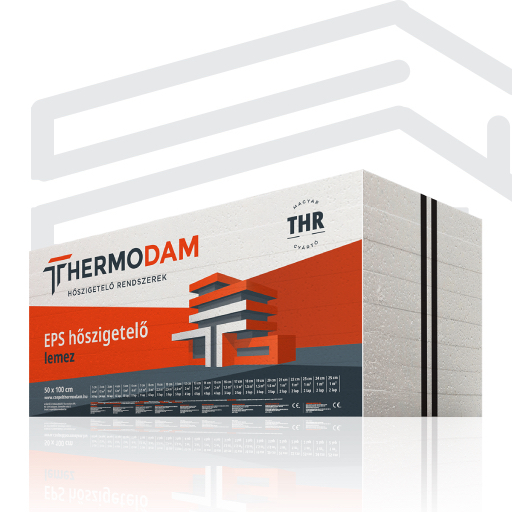ThermoDam EPS 200 3 cm lépésálló hőszigetelő lemez