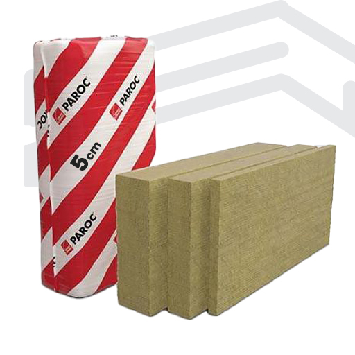 5 cm Paroc Solid kőzetgyapot tetőszigetelés