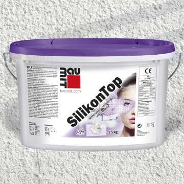 Baumit SilikonTop 3 mm kapart vakolat 25 kg