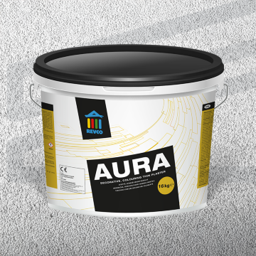 REVCO Aura prémium vékonyvakolat kapart 1,5 mm 16 kg