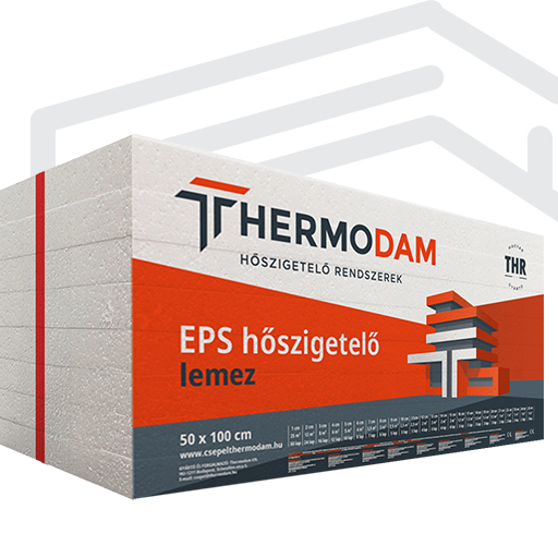 Thermodam EPS 80 15 cm homlokzati hőszigetelő lemez