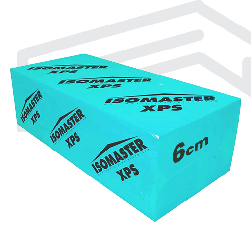 ISOMASTER XPS 6 cm hőszigetelő lemez