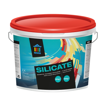 REVCO Szilikát homlokzati vakolat dörzsölt 2 mm 16 kg