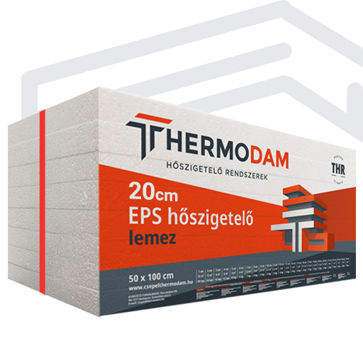 Thermodam EPS 80 20 cm homlokzati hőszigetelő lemez