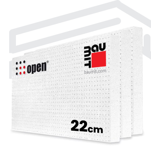 Baumit OpenTherm 22 cm homlokzati hőszigetelő lemez