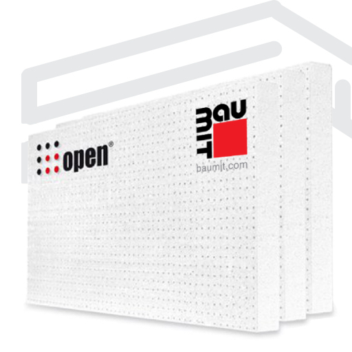 Baumit OpenTherm 15 cm homlokzati hőszigetelő lemez