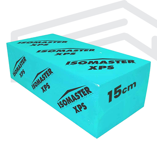 ISOMASTER XPS 15 cm hőszigetelő lemez