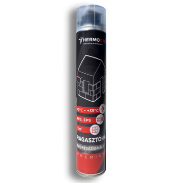 Thermodam ragasztóhab 750ml pisztolyos