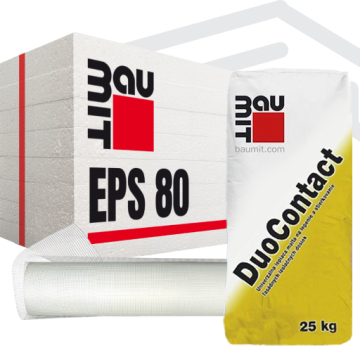 Baumit eps hőszigetelő alaprendszer 5cm