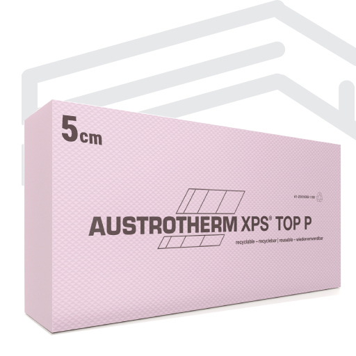 Austrotherm XPS TOP 5 cm lábazati hőszigetelő lemez