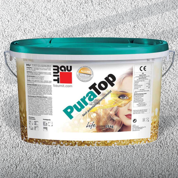Baumit PuraTop akril vékonyvakolat kapart 2 mm 25 kg