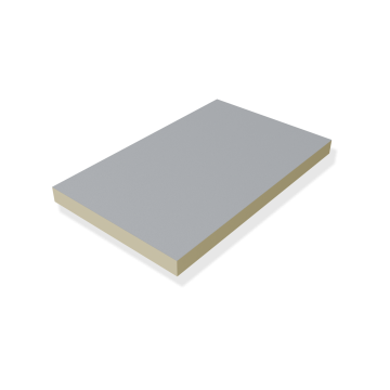 Innopan MF-THERM homlokzati PIR hőszigetelő lemez 10 cm