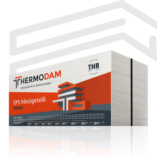 ThermoDam EPS 150 5 cm lépésálló hőszigetelő lemez