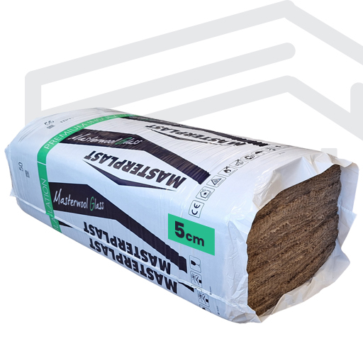 Masterwool Glass UB 039 táblás üveggyapot 5 cm