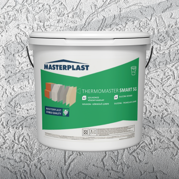 Thermomaster Smart szilikonos homlokzati vakolat 2 mm dörzsölt 25 kg