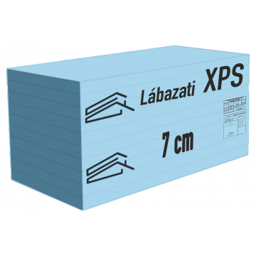 7 cm lábazati XPS polisztirol