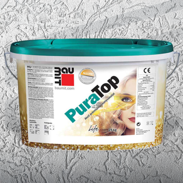 Baumit PuraTop akril vékonyvakolat dörzsölt 2 mm 25 kg