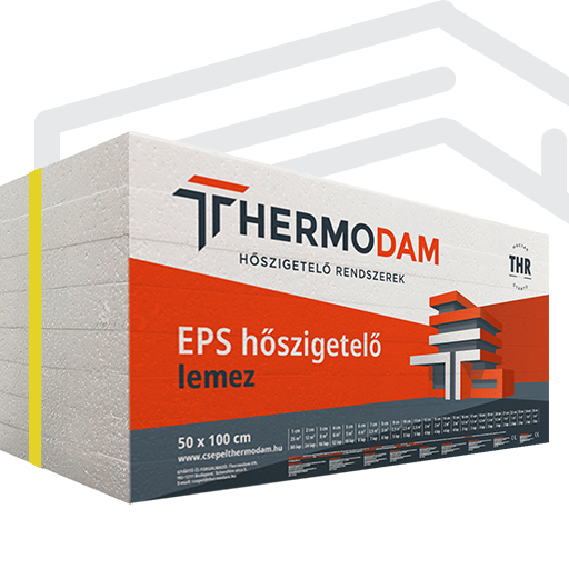 EPS 100 2 cm Thermodam lépésálló polisztirol lemez