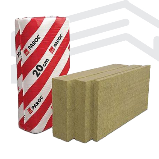 20 cm Paroc Solid kőzetgyapot tetőszigetelés