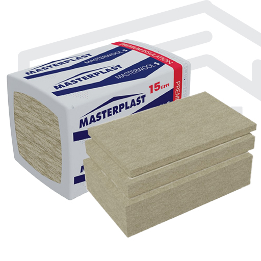 Masterwool SF 15 cm Vakolható homlokzati kőzetgyapot szigetelés