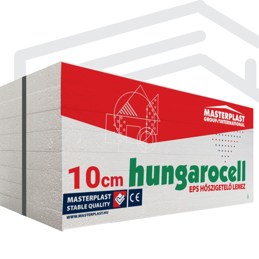 10 cm EPS 150 Hungarocell terhelhető hőszigetelő lemez