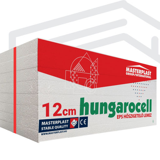 Hungarocell EPS 80 12 cm