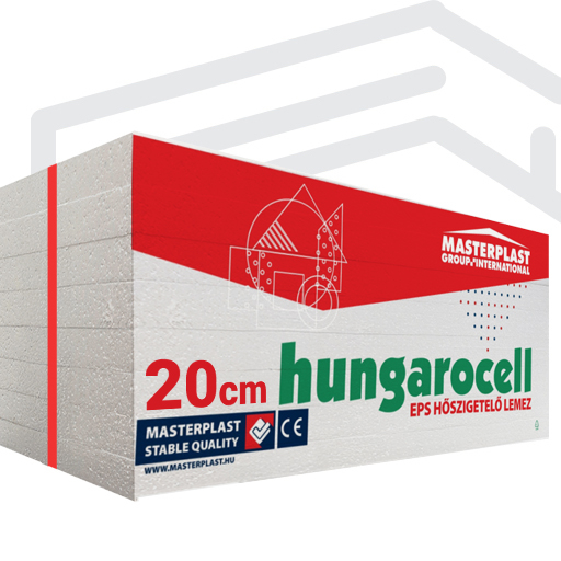 Hungarocell EPS 80 20 cm