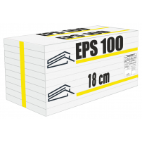 EPS100 Lépésálló Polisztirol 18cm