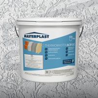 Thermomaster műgyantás nemesvakolat 2 mm dörzsölt 25 kg