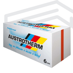 Austrotherm AT-H80 EPS 80 6 cm homlokzati hőszigetelő lemez