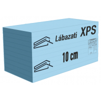 10 cm lábazati XPS polisztirol