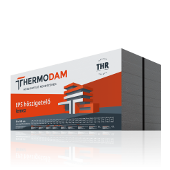 ThermoDam Szürke EPS 150 grafitos lépésálló hőszigetelő lemez 10 cm
